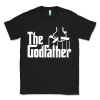 Black godfather Classic Tee - linhVisuals