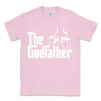 Bubblegum Pink godfather Classic Tee - linhVisuals