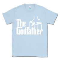 Dusty Blue godfather Classic Tee - linhVisuals