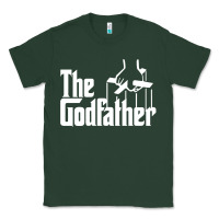 Sports Green godfather Classic Tee - linhVisuals