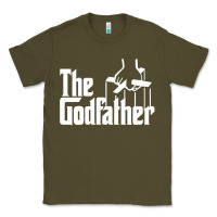 Army Green godfather Classic Tee - linhVisuals