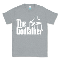 Heather Grey godfather Classic Tee - linhVisuals