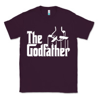 Plum godfather Classic Tee - linhVisuals