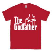 Red godfather Classic Tee - linhVisuals