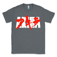 Charcoal Heather black akira Classic Tee - linhVisuals
