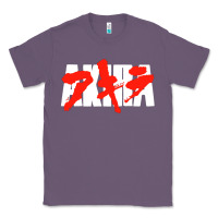 Lavender black akira Classic Tee - linhVisuals
