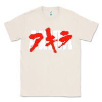 Natural black akira Classic Tee - linhVisuals
