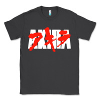 Smoke black akira Classic Tee - linhVisuals