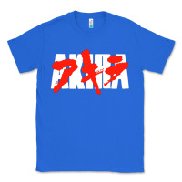 True Royal black akira Classic Tee - linhVisuals