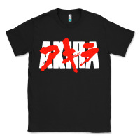 Black Akira Classic Tee | Teevron