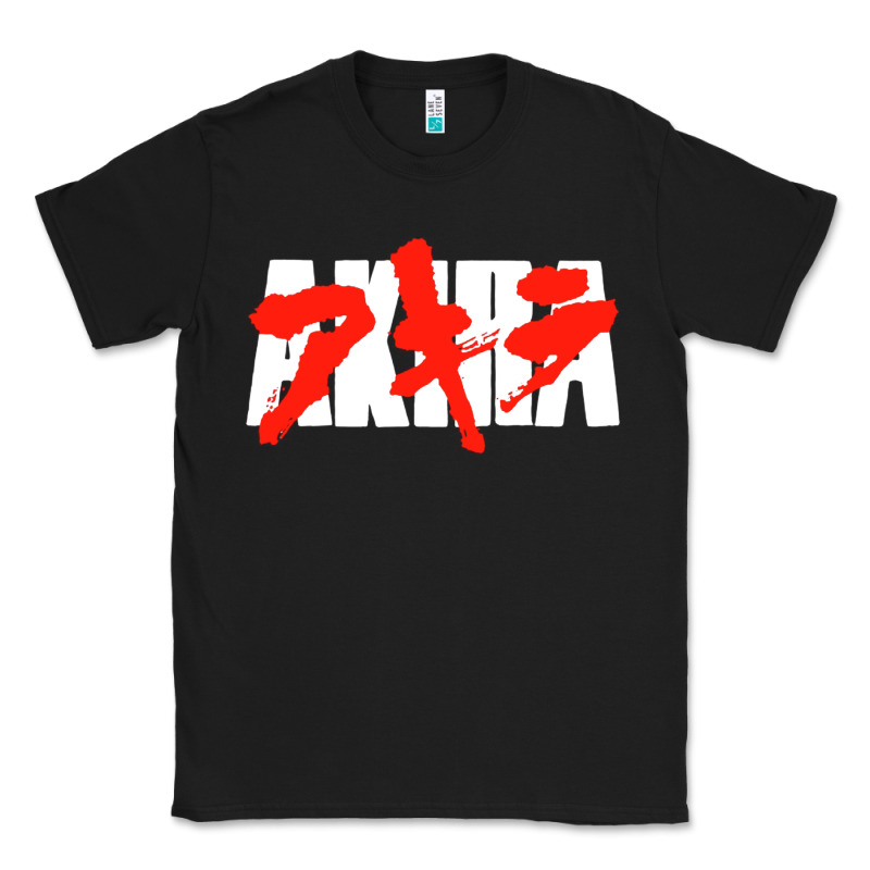 Black Akira Classic Tee by linhVisuals | Teevron
