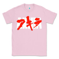 Bubblegum Pink black akira Classic Tee - linhVisuals
