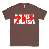 Chestnut black akira Classic Tee - linhVisuals