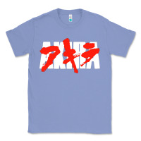 Colony Blue black akira Classic Tee - linhVisuals