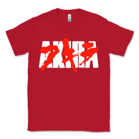 Red black akira Classic Tee - linhVisuals