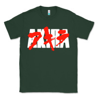 Sports Green black akira Classic Tee - linhVisuals
