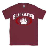 Burgundy blackwater Classic Tee - linhVisuals