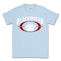 Dusty Blue blackwater Classic Tee - linhVisuals