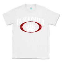 White blackwater Classic Tee - linhVisuals
