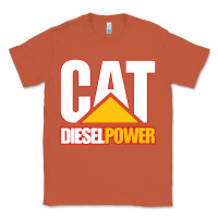 Copper cat diesel power Classic Tee - linhVisuals