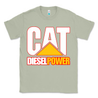 Matcha cat diesel power Classic Tee - linhVisuals