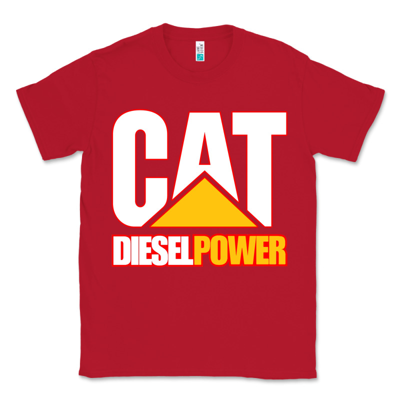 Cat Diesel Power Classic Tee by linhVisuals | Teevron