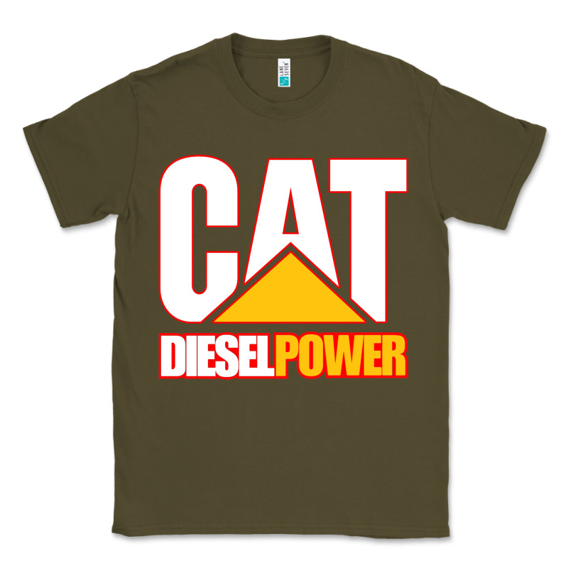 Cat Diesel Power Classic Tee by linhVisuals | Teevron