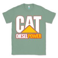 Sage cat diesel power Classic Tee - linhVisuals