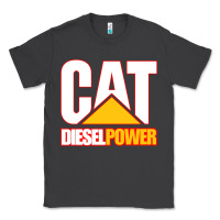 Smoke cat diesel power Classic Tee - linhVisuals