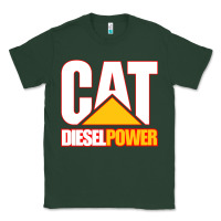 Sports Green cat diesel power Classic Tee - linhVisuals