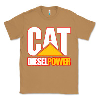 Toasted Coconut cat diesel power Classic Tee - linhVisuals