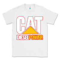 White cat diesel power Classic Tee - linhVisuals