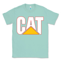 Seafoam cat Classic Tee - linhVisuals