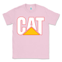 Bubblegum Pink cat Classic Tee - linhVisuals