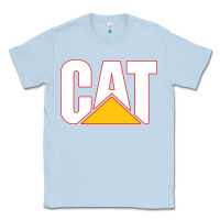 Dusty Blue cat Classic Tee - linhVisuals