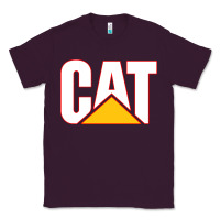 Plum cat Classic Tee - linhVisuals