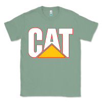Sage cat Classic Tee - linhVisuals