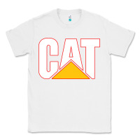 White cat Classic Tee - linhVisuals