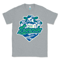 Heather Grey lexington gifts,   legends Classic Tee - linhVisuals