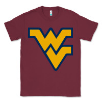 Burgundy west virginia gifts,  power Classic Tee - linhVisuals