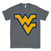 Charcoal Heather west virginia gifts,  power Classic Tee - linhVisuals