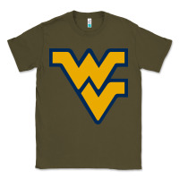 Army Green west virginia gifts,  power Classic Tee - linhVisuals