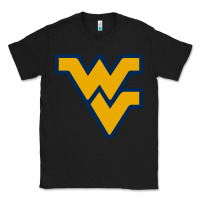 Black west virginia gifts,  power Classic Tee - linhVisuals