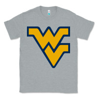 Heather Grey west virginia gifts,  power Classic Tee - linhVisuals
