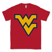 Red west virginia gifts,  power Classic Tee - linhVisuals