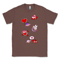 Chestnut valentines day turtles Classic Tee - linhVisuals