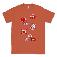 Copper valentines day turtles Classic Tee - linhVisuals