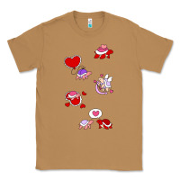 Toasted Coconut valentines day turtles Classic Tee - linhVisuals