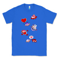 True Royal valentines day turtles Classic Tee - linhVisuals