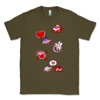 Valentines Day Turtles Classic Tee | Teevron